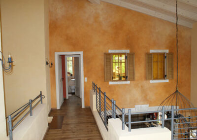 Malerarbeiten im Innenraum